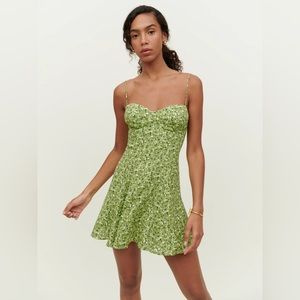 Reformation Saskia Dress in color Samantha